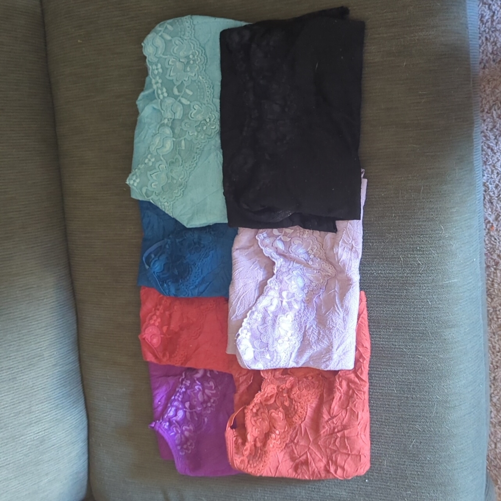 Maurice's lacey camisoles